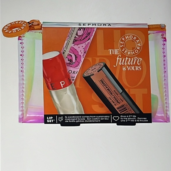 πππ SEPHORA COLLECTION BEAUTIFUL LIPS SET πππ NWT πππ - Picture 7 of 13